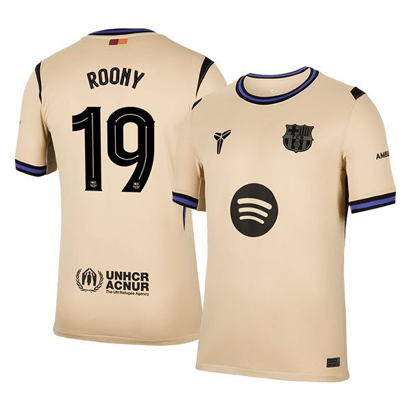 UCL-2025-2026-Barcelona-ROONY-19-Away-Soccer-Jersey