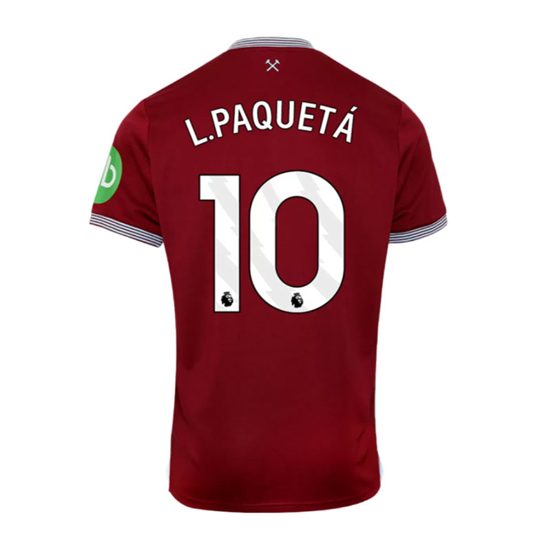 2025-2026-West-Ham-United-PAQUETA-10-Home-Soccer-Jersey