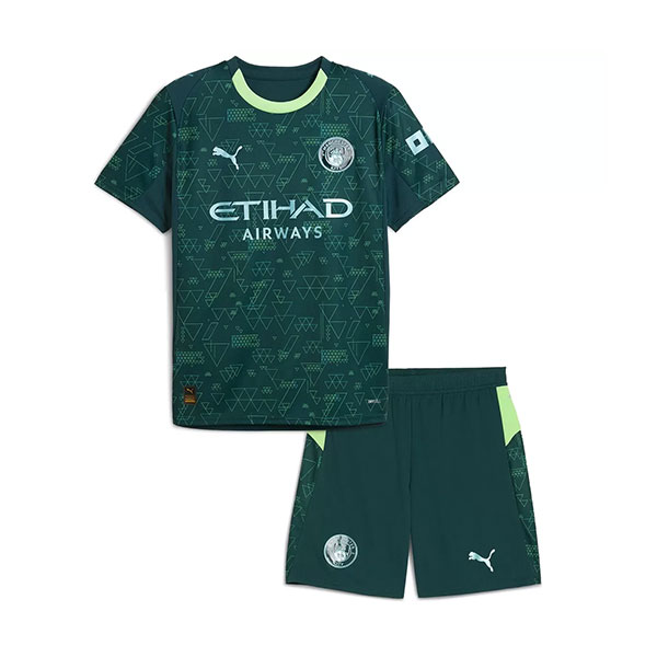 Kids-2025-2026-Manchester-City-Fourth-Soccer-Kit