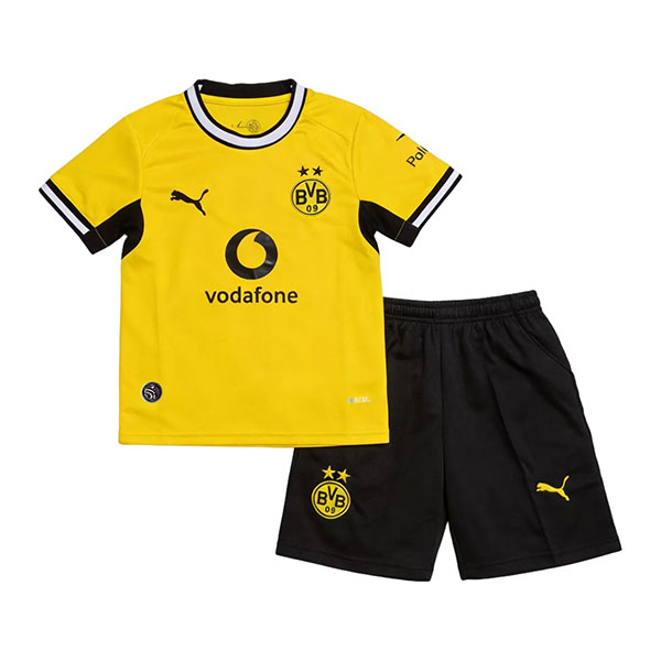 Kids-2026-2027-Dortmund-Home-Soccer-Kit