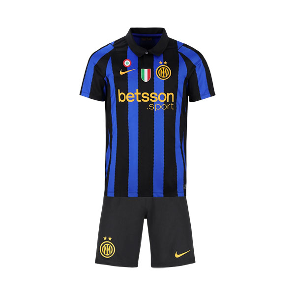 Kids-2026-2027-Inter-Milan-Home-Soccer-Kit