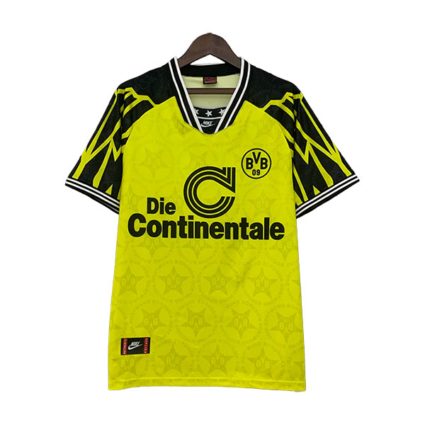 Retro-1994-1995-Dortmund-Home-Soccer-Jersey