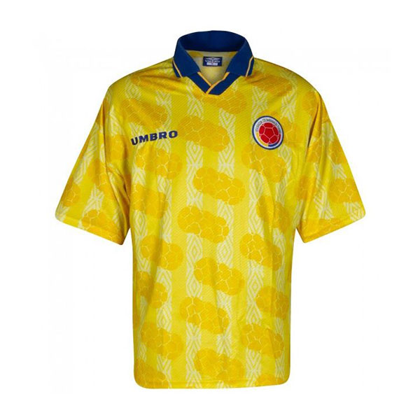 Retro-1994-Colombia-Home-Soccer-Jersey