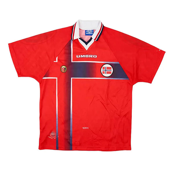Retro-1997-1998-Norway-Home-Soccer-Jersey