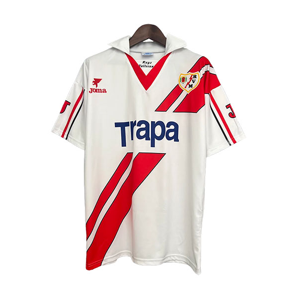 Retro-1997-1998-Rayo-Vallecano-Home-Soccer-Jersey