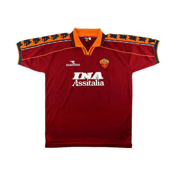 Retro-1998-1999-Roma-Home-Soccer-Jersey