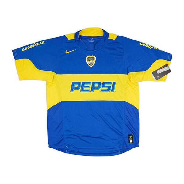 Retro-2004-2005-Boca-Juniors-Home-Soccer-Jersey