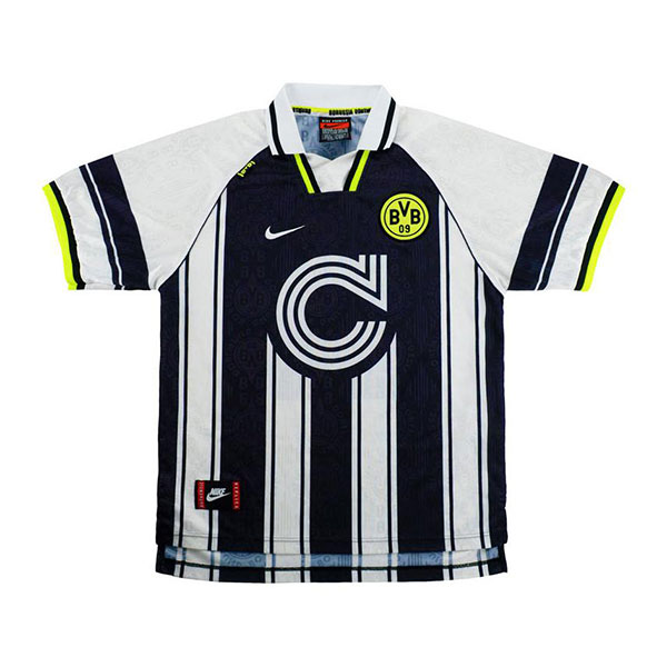 Retro-UCL-1996-1997-Dortmund-Away-Soccer-Jersey