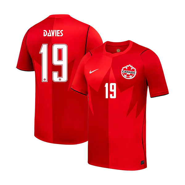 World-Cup-2026-Canada-DAVIES-19-Home-Soccer-Jersey