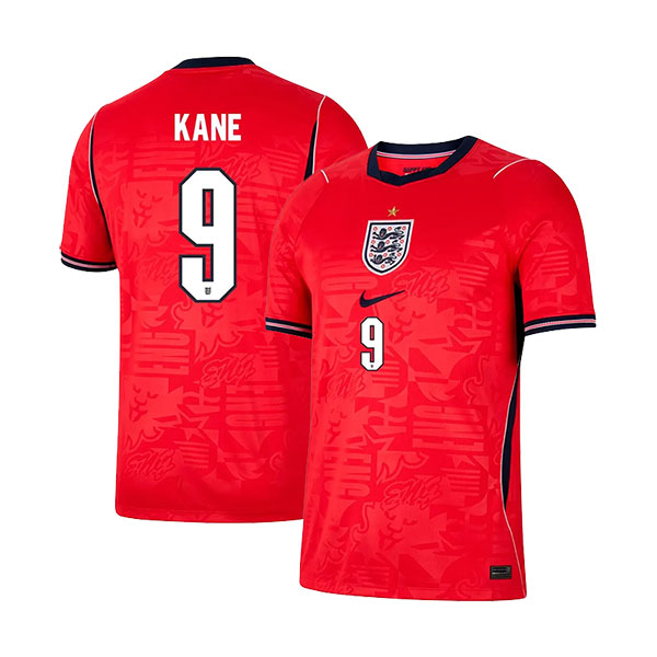 World-Cup-2026-England-KANE-9-Away-Soccer-Jersey