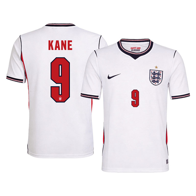 World-Cup-2026-England-KANE-9-Home-Soccer-Jersey