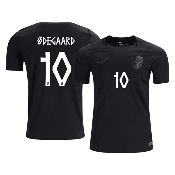 World-Cup-2026-Norway-ODEGAARD-10-Away-Soccer-Jersey