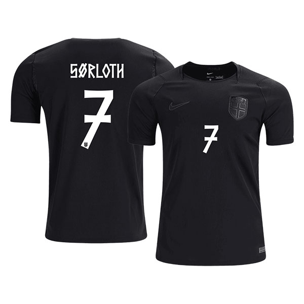 World-Cup-2026-Norway-SORLOTH-7-Away-Soccer-Jersey