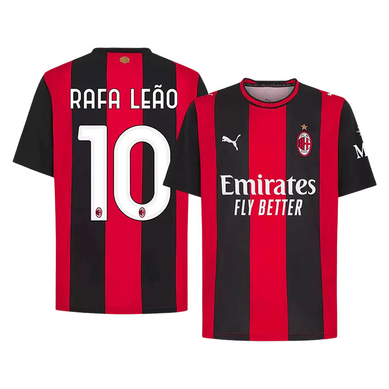 2026-2027-AC-Milan-RAFA-LEAO-10-Home-Soccer-Jersey