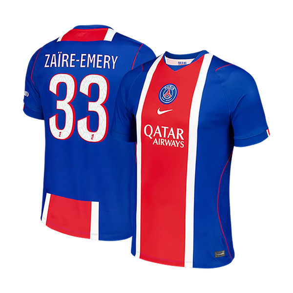 2026-2027-PSG-EMERY-33-Home-Soccer-Jersey
