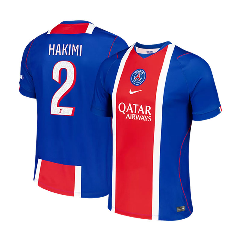 2026-2027-PSG-HAKIMI-2-Home-Soccer-Jersey
