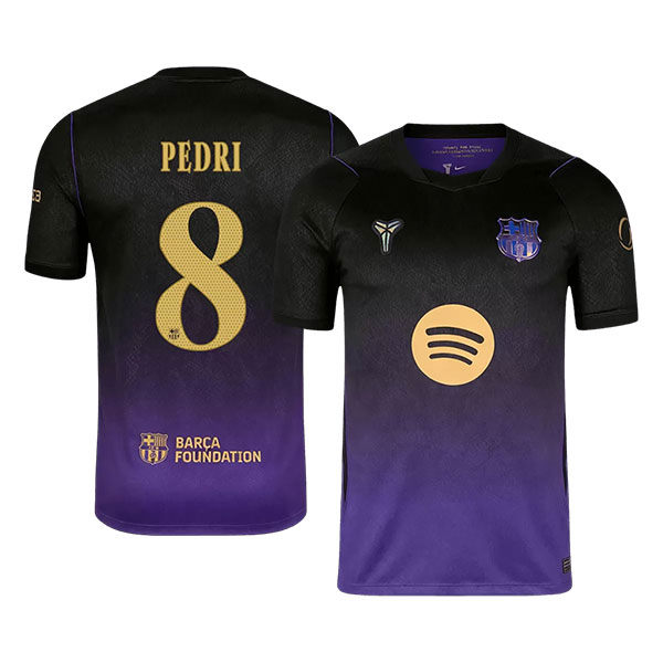 UCL-2026-2027-Barcelona-PEDRI-8-Away-Soccer-Jersey
