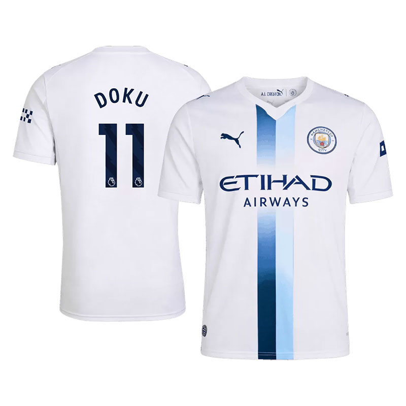 2026-2027-Manchester-City-DOKU-11-Third-Soccer-Jersey