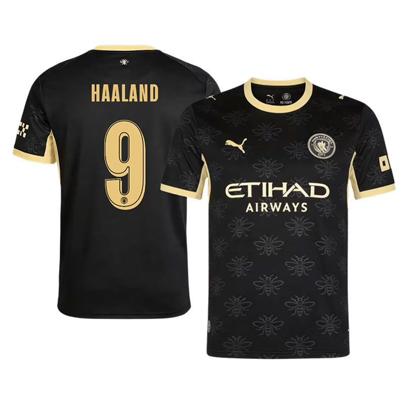 UCL-2026-2027-Manchester-City-HAALAND-9-Away-Soccer-Jersey